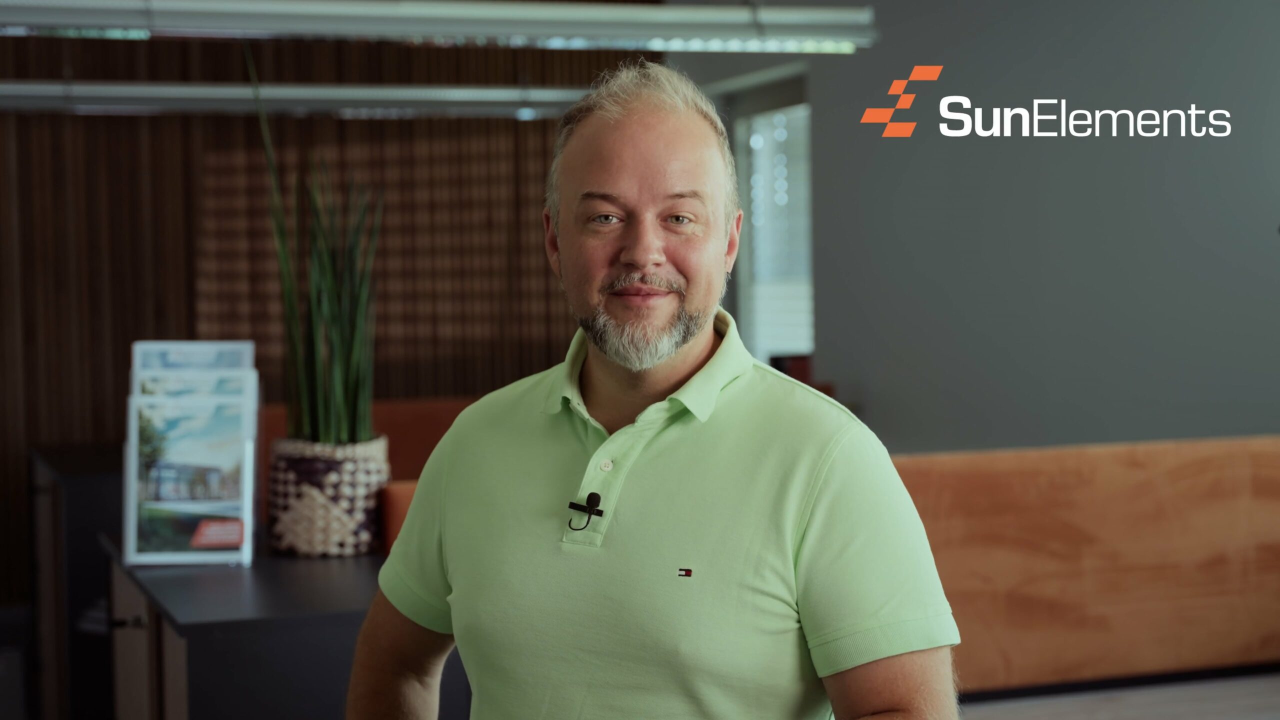 Standbild aus dem Produktvideo für die Photovoltaik-Gartenhäuser von SunElements