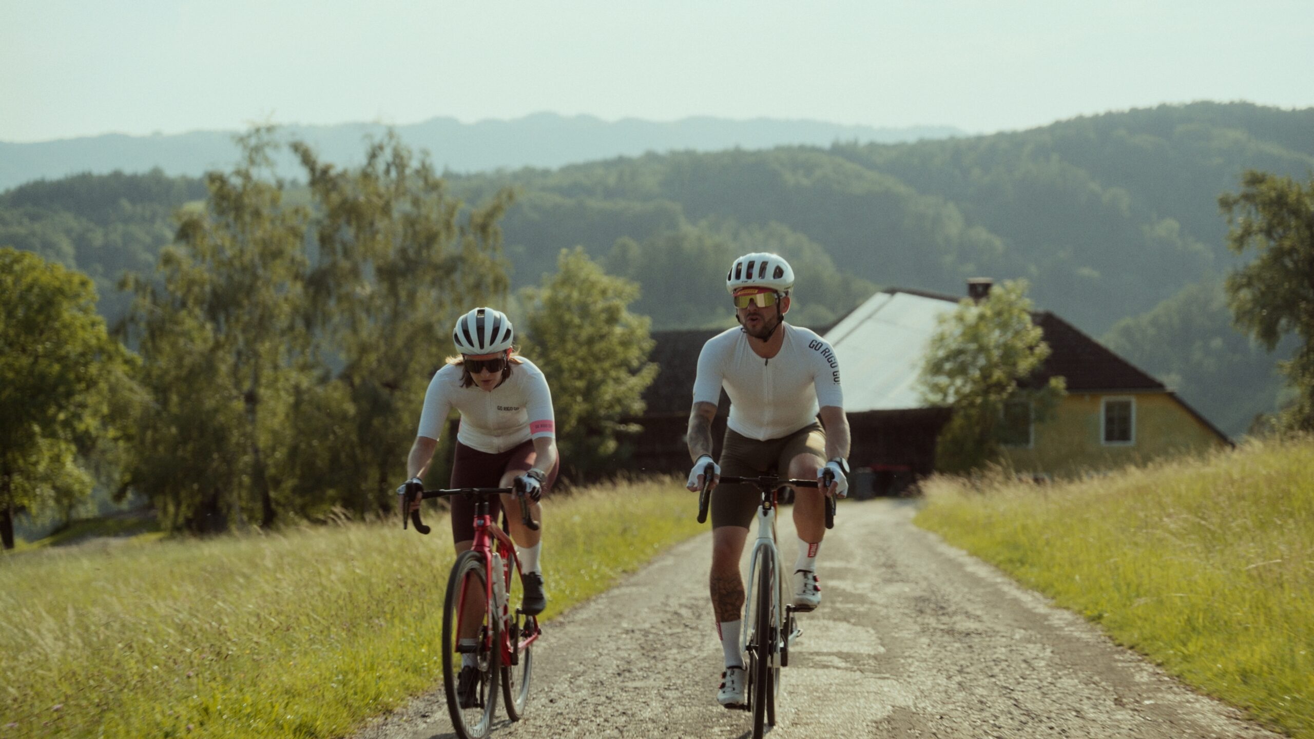 Standbild aus dem Imagefilm zum 20-jährigen Jubiläum von Radshop Fritz